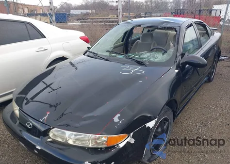 2004 Oldsmobile Alero Gl1 из США, поврежденный, VIN 1G3NL52F04C127539